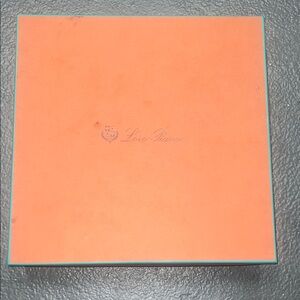 Loro Piana Vibrant Orange Box